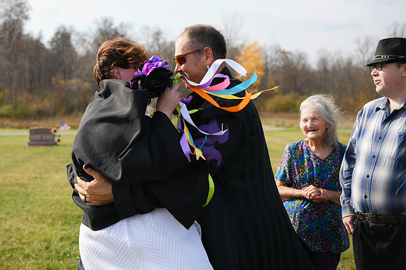 Billie & Dale Vow Renewal 140