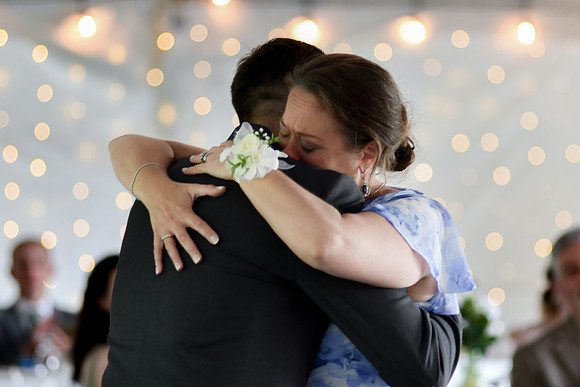 Carter & Marlah Reception [Mother Son Dance] 211