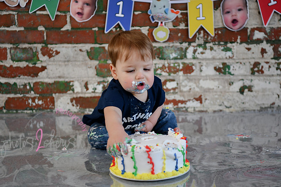 Logan 1st Birthday 256