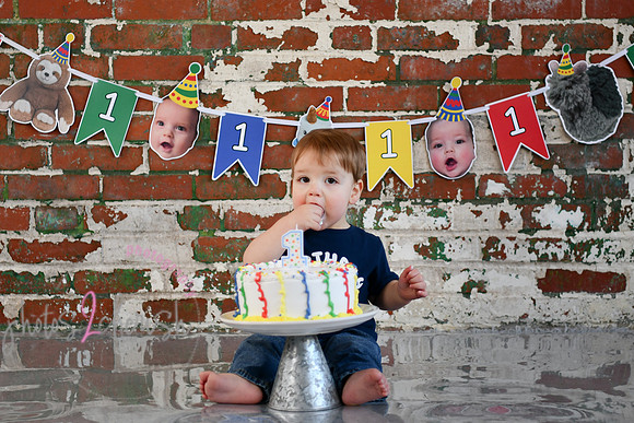 Logan 1st Birthday 106