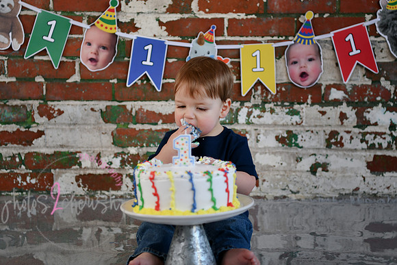 Logan 1st Birthday 162