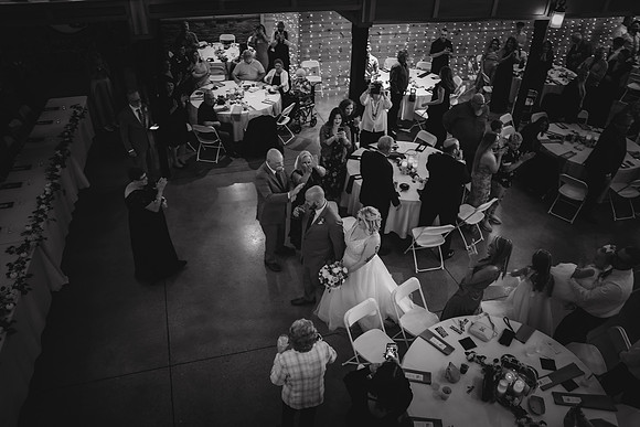 Piper & Eddie [reception ent] 049