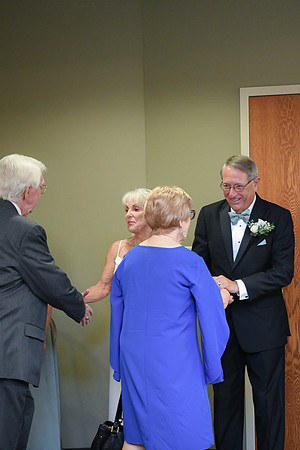 Kellie & Jim [receiving line] 013