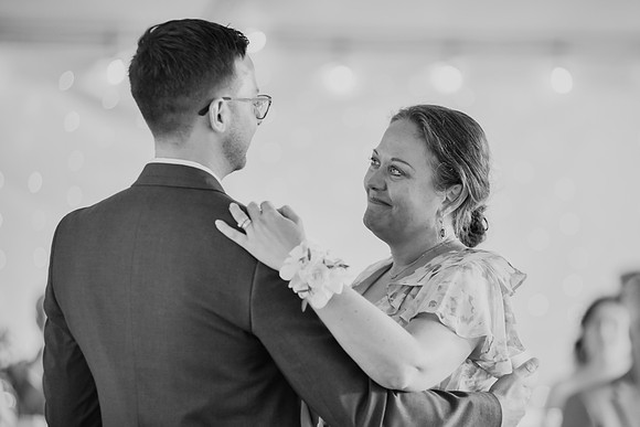 Carter & Marlah Reception [Mother Son Dance] 185