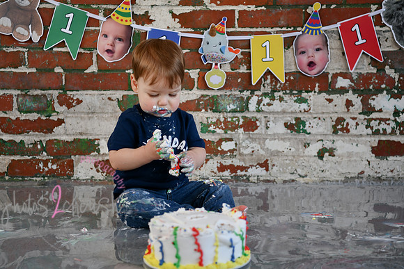Logan 1st Birthday 260