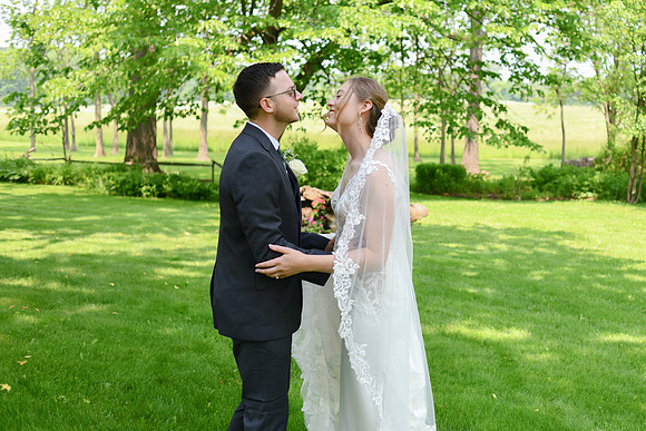Carter & Marlah Wedding Photos [first look] 127