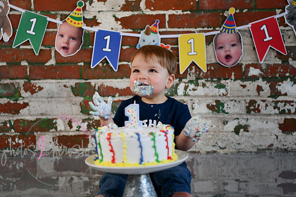Logan 1st Birthday 172