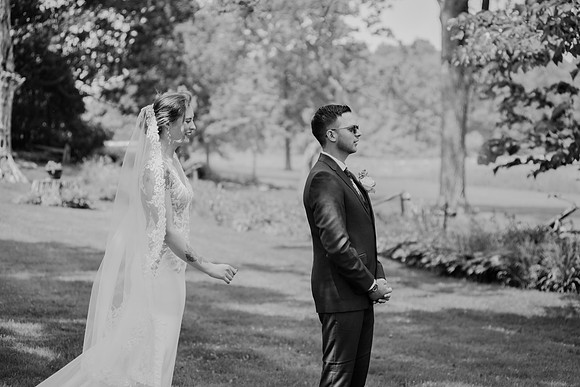 Carter & Marlah Wedding Photos [first look] 071
