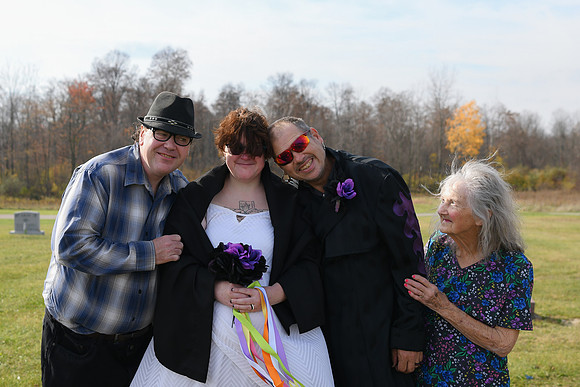 Billie & Dale Vow Renewal 167