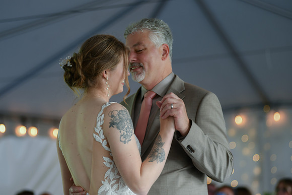 Carter & Marlah Reception [Father Daughter Dance] 048