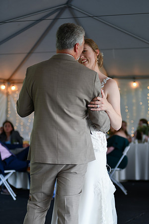Carter & Marlah Reception [Father Daughter Dance] 074