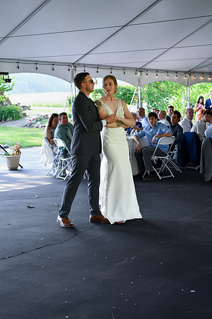 Carter & Marlah Reception [B&G 1st dance] 027