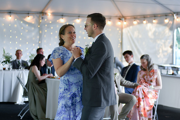 Carter & Marlah Reception [Mother Son Dance] 159