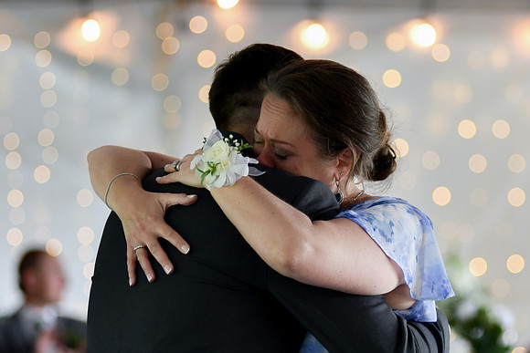 Carter & Marlah Reception [Mother Son Dance] 218