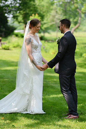 Carter & Marlah Wedding Photos [first look] 099