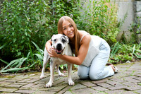 Lauren & Dog 15