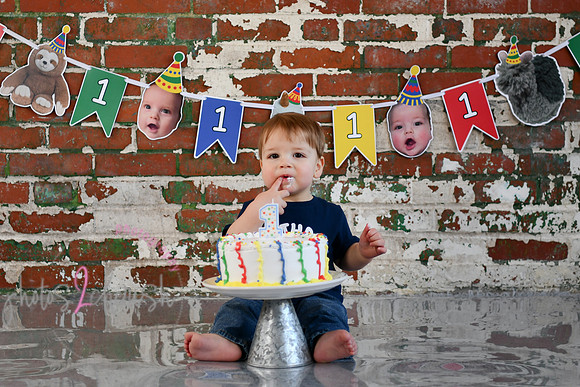 Logan 1st Birthday 105