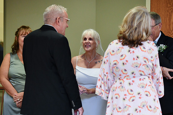 Kellie & Jim [receiving line] 033