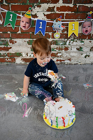 Logan 1st Birthday 282