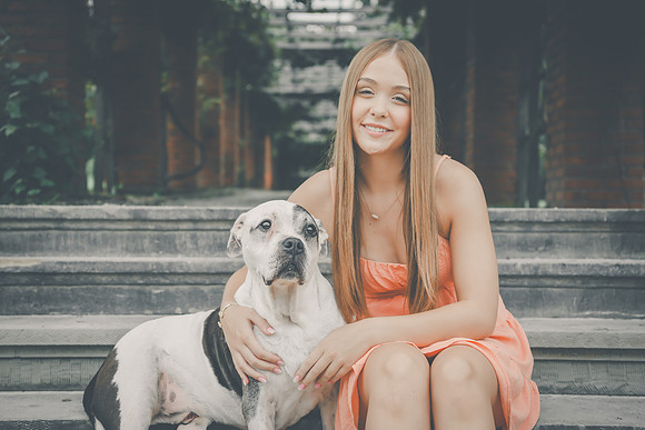Lauren & Dog 27