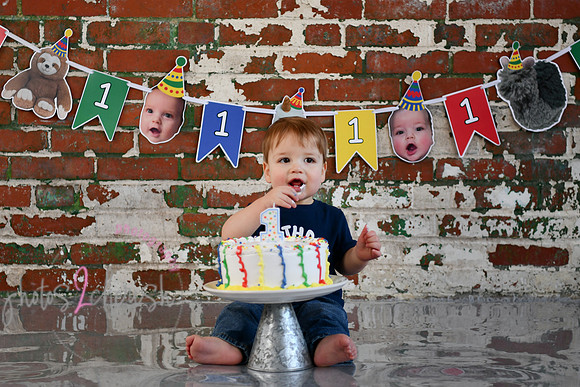Logan 1st Birthday 102