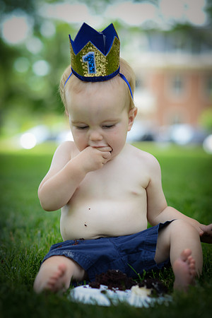 ashton [turns one] peek 30