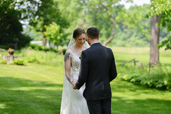 Carter & Marlah Wedding Photos [first look] 110