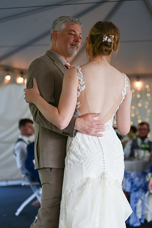 Carter & Marlah Reception [Father Daughter Dance] 112