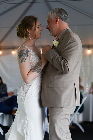 Carter & Marlah Reception [Father Daughter Dance] 091