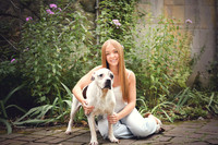Lauren & Dog 03
