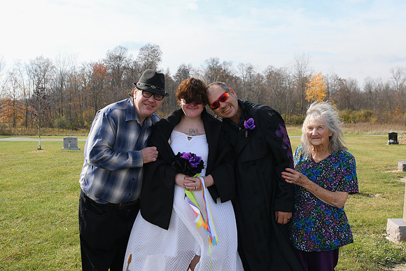 Billie & Dale Vow Renewal 170
