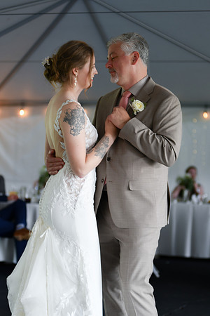Carter & Marlah Reception [Father Daughter Dance] 083