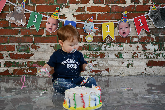 Logan 1st Birthday 268
