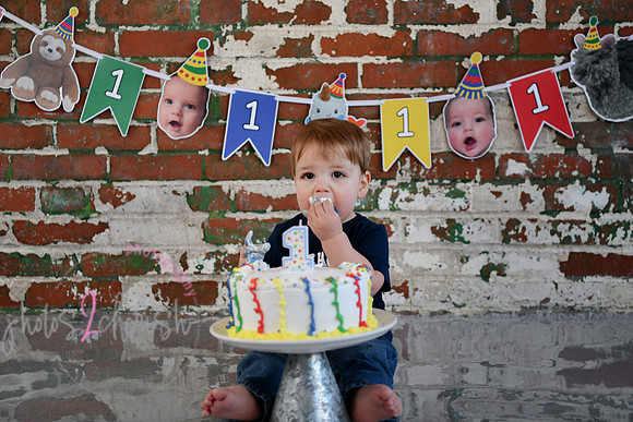 Logan 1st Birthday 167