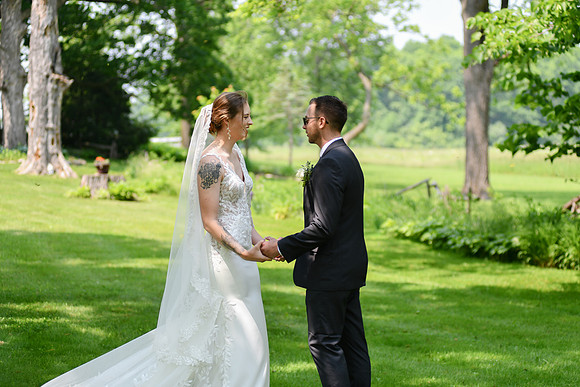Carter & Marlah Wedding Photos [first look] 089