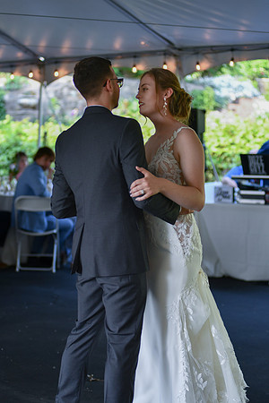Carter & Marlah Reception [B&G 1st dance] 014
