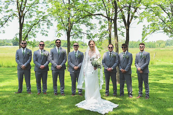 Carter & Marlah [with bride] 082