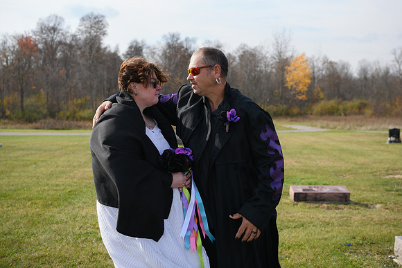 Billie & Dale Vow Renewal 176