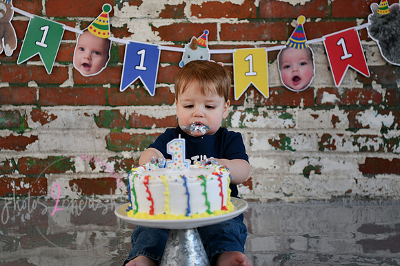 Logan 1st Birthday 151