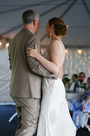 Carter & Marlah Reception [Father Daughter Dance] 107