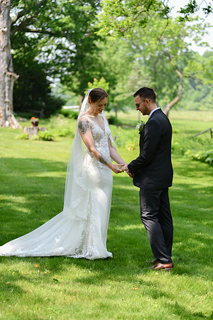 Carter & Marlah Wedding Photos [first look] 094
