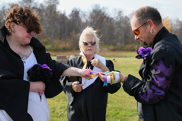Billie & Dale Vow Renewal 077