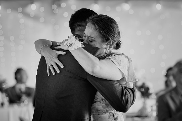 Carter & Marlah Reception [Mother Son Dance] 219