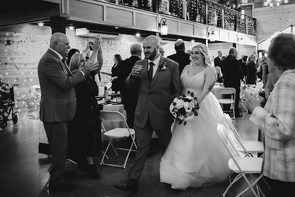 Piper & Eddie [reception ent] 098
