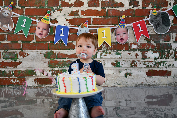 Logan 1st Birthday 142