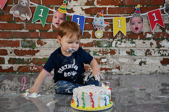Logan 1st Birthday 273