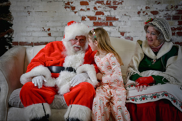 Cookies with Santa [fullerton] 21