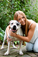 Lauren & Dog 16