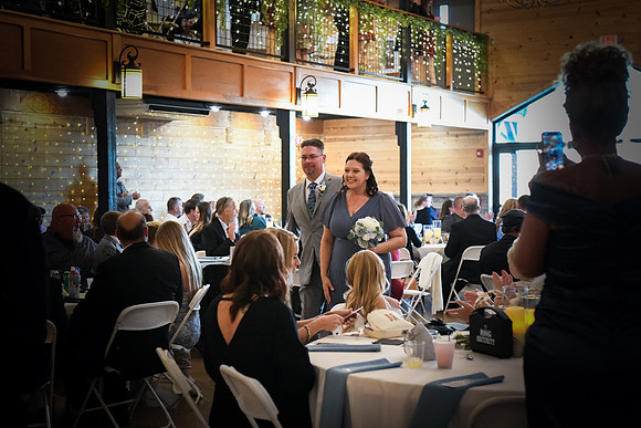 Piper & Eddie [reception ent] 052